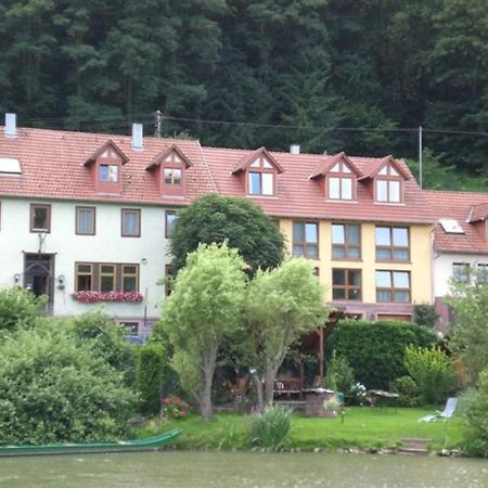 Gaestehaus Martin Gamburg Exteriör bild